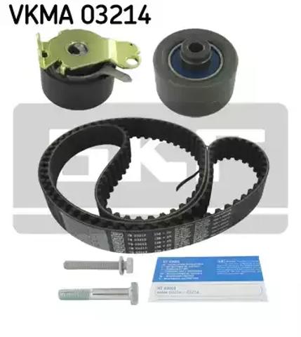Ремінь ГРМ, комплект VKMA03214 SKF