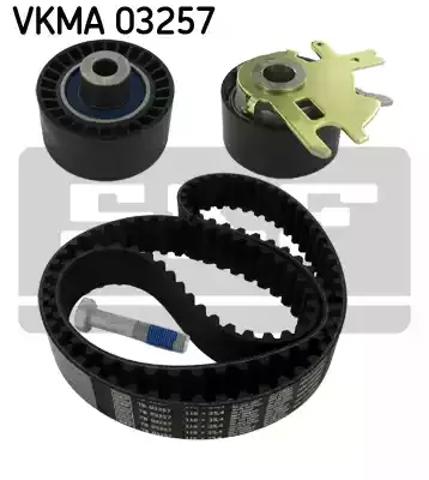 Ремінь ГРМ, комплект VKMA03257 SKF