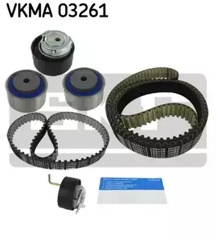 Ремінь ГРМ, комплект VKMA03261 SKF