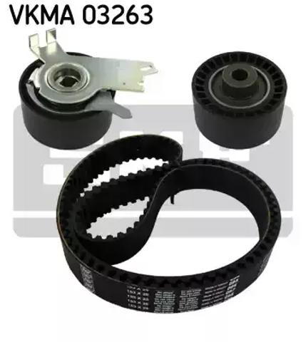 Ремінь ГРМ, комплект VKMA03263 SKF