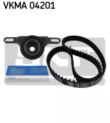 ГРМ ремень VKMA04201 SKF