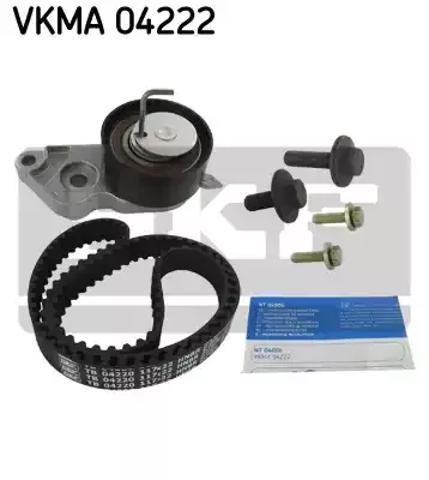 ГРМ ремень VKMA04222 SKF