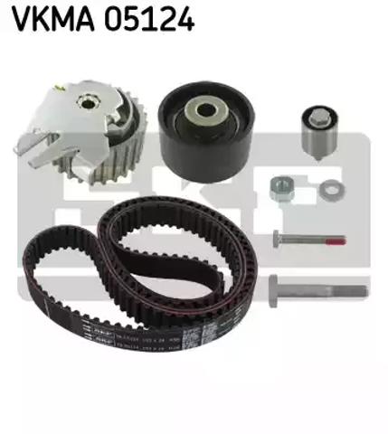 Ремни ГРМ VKMA05124 SKF