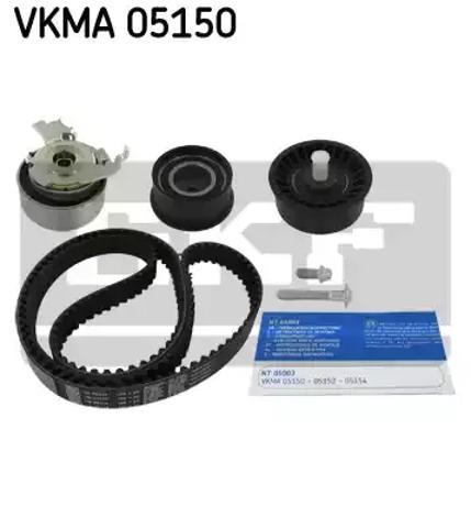 Ремінь ГРМ, комплект VKMA05150 SKF