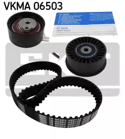 ГРМ ремень VKMA06503 SKF