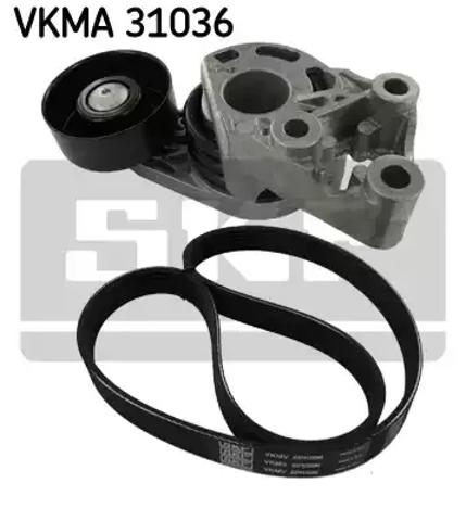 Ремінь приводний, агрегатів, комплект VKMA31036 SKF