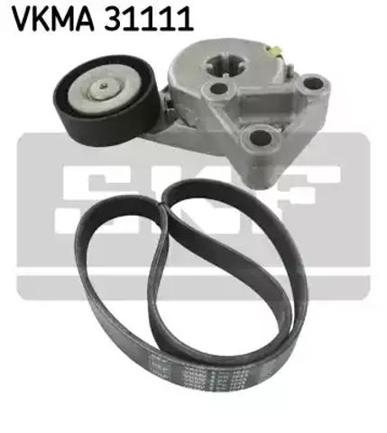 Ремінь приводний, агрегатів, комплект VKMA31111 SKF