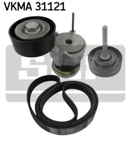 Ремінь приводний, агрегатів, комплект VKMA31121 SKF