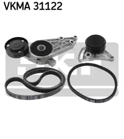 Ремінь приводний, агрегатів, комплект VKMA31122 SKF