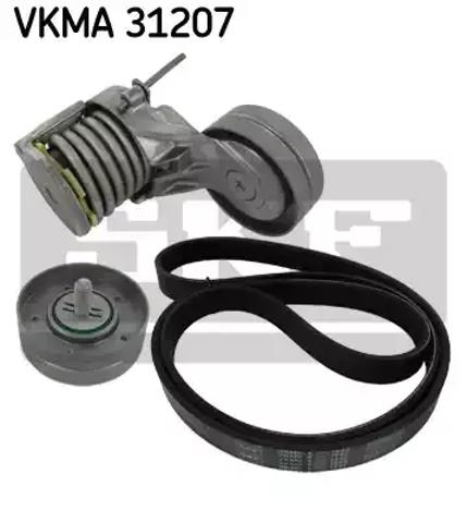 Ремінь приводний, агрегатів, комплект VKMA31207 SKF