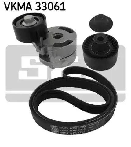 Ремінь приводний, агрегатів, комплект VKMA33061 SKF