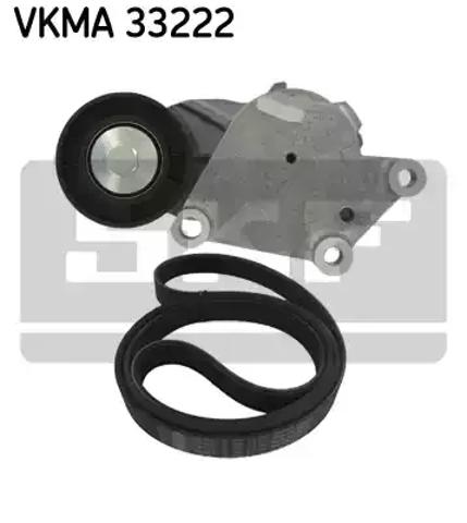 Ремінь приводний, агрегатів, комплект VKMA33222 SKF