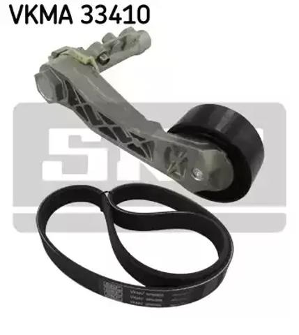 Ремінь приводний, агрегатів, комплект VKMA33410 SKF