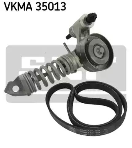 Ремінь приводний, агрегатів, комплект VKMA35013 SKF