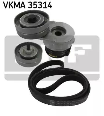 Ремінь приводний, агрегатів, комплект VKMA35314 SKF