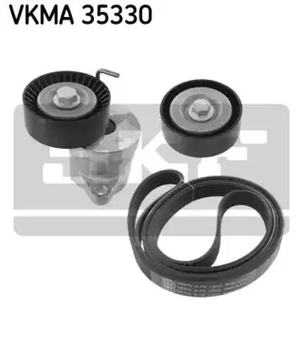 Ремінь приводний, агрегатів, комплект VKMA35330 SKF