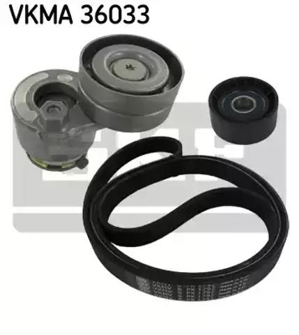 Ремінь приводний, агрегатів, комплект VKMA36033 SKF