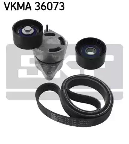 Ремінь приводний, агрегатів, комплект VKMA36073 SKF