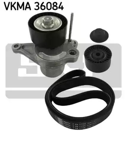 Ремінь приводний, агрегатів, комплект VKMA36084 SKF