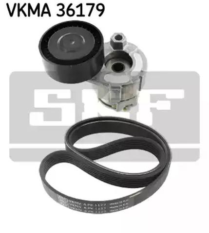 Привід допоміжних агрегатів VKMA36179 SKF