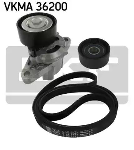 Ремінь приводний, агрегатів, комплект VKMA36200 SKF