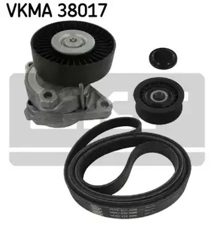 Ремінь приводний, агрегатів, комплект VKMA38017 SKF