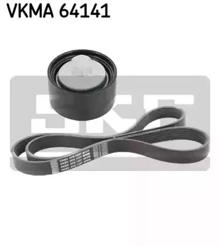 Ремінь приводний, агрегатів, комплект VKMA64141 SKF
