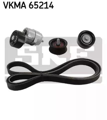 Ремінь приводний, агрегатів, комплект VKMA65214 SKF
