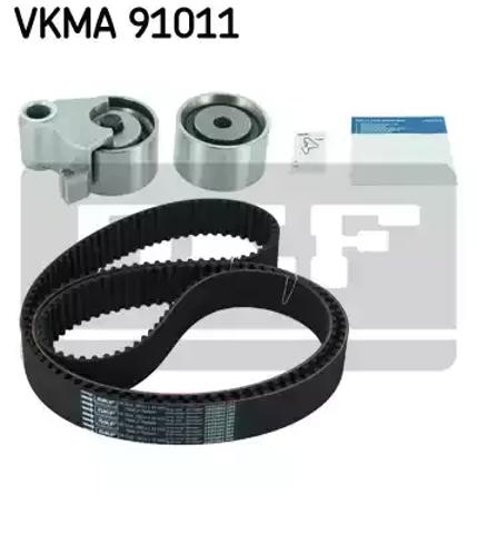 Ремінь ГРМ, комплект VKMA91011 SKF