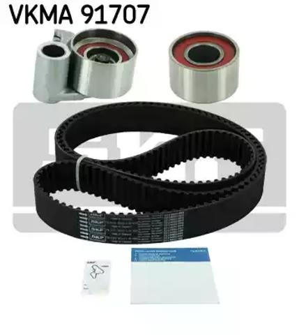 Ремінь ГРМ, комплект VKMA91707 SKF