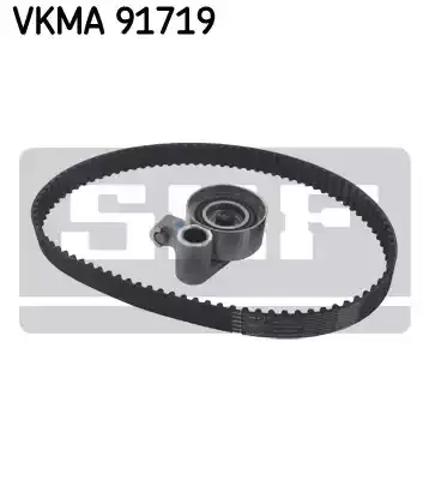 Ремінь ГРМ, комплект VKMA91719 SKF
