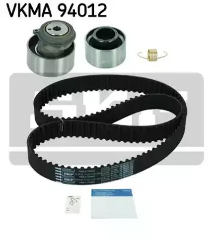 Ремінь ГРМ, комплект VKMA94012 SKF