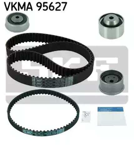 Ремінь ГРМ, комплект VKMA95627 SKF