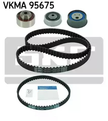 ГРМ ремень VKMA95675 SKF