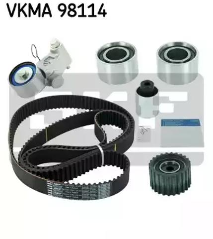 Ремінь ГРМ, комплект VKMA98114 SKF