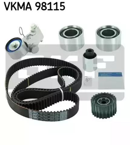 Ремінь ГРМ, комплект VKMA98115 SKF