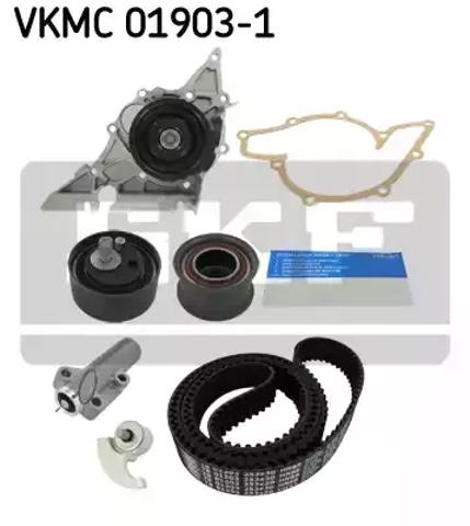 Ремінь ГРМ, комплект VKMC019031 SKF