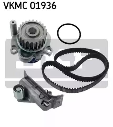 Ремінь ГРМ, комплект VKMC01936 SKF