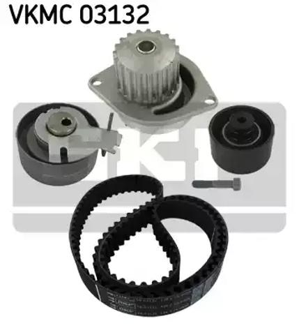 Ремінь ГРМ, комплект VKMC03132 SKF