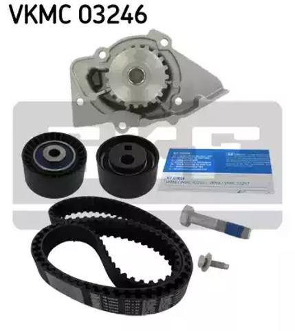 Ремінь ГРМ, комплект VKMC03246 SKF