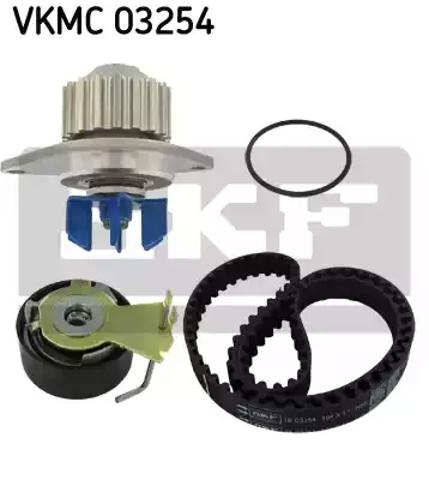 Ремінь ГРМ, комплект VKMC03254 SKF