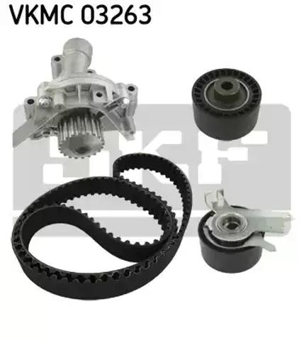 Ремінь ГРМ, комплект VKMC03263 SKF