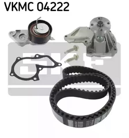 Ремкомплект ГРМ VKMC04222 SKF