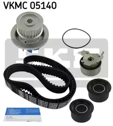 Ремінь ГРМ, комплект VKMC05140 SKF
