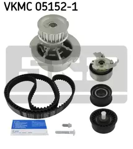 Ремінь ГРМ, комплект VKMC051521 SKF