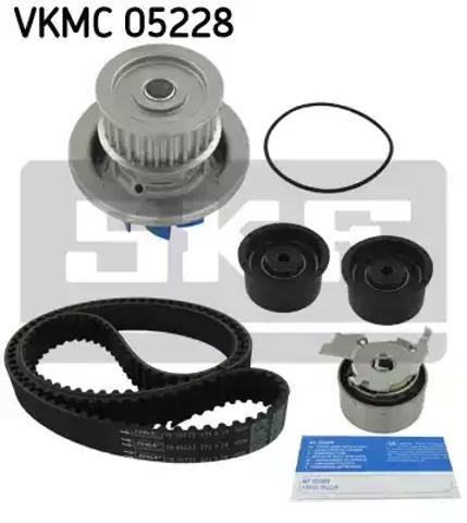 Ремінь ГРМ, комплект VKMC05228 SKF