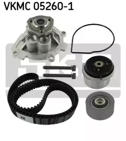 Ремінь ГРМ, комплект VKMC052601 SKF
