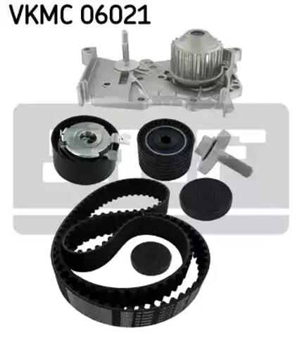 Ремінь ГРМ, комплект VKMC06021 SKF