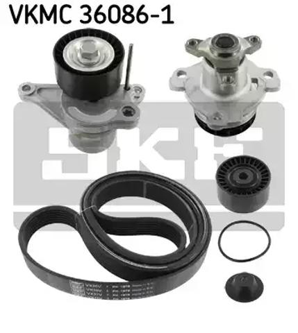 Ремінь приводний, агрегатів, комплект VKMC360861 SKF