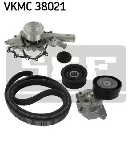 Ремінь приводний, агрегатів, комплект VKMC38021 SKF